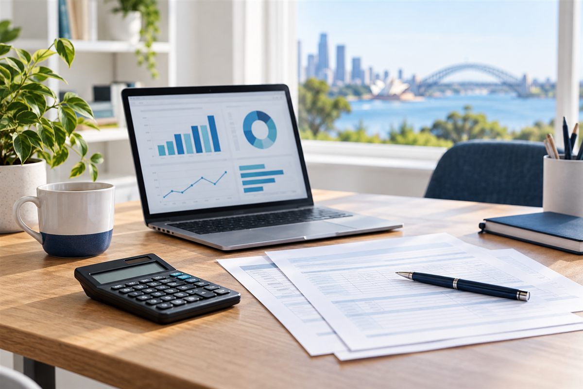 Checking wage information in an Australian online tax account
